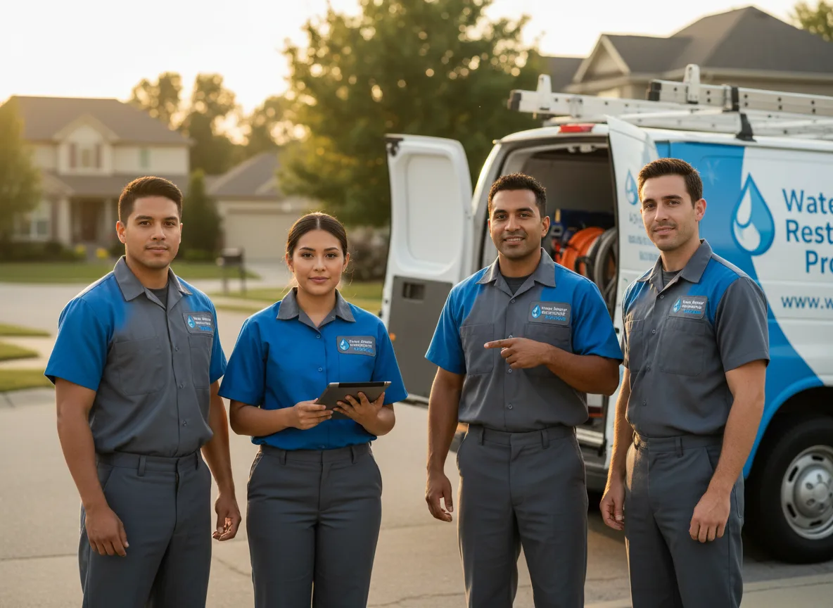 Flood Restoration company in Pinon Hills, CA